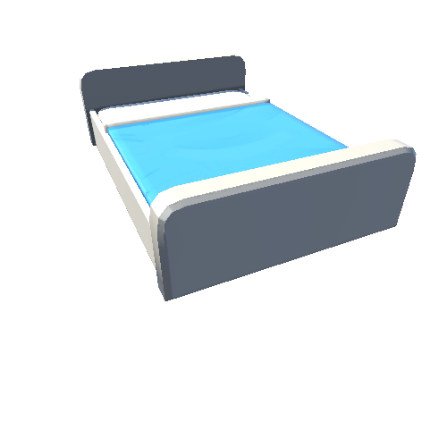 Mobile_housepack_bed_1 Blue